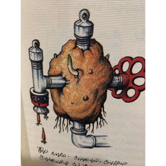 Luigi Serafini Framable Print 13" x 8" Unframed - Picture 4 of 12